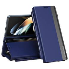 Samsung Galaxy Z Fold6 5G etui med kuglepenne - Blå