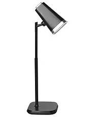 Trådløs LED-bordlampe MUSCA Med dæmpning Sort