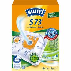 Swirl 4-pack Dammsugarpåsar S73 Siemens & Bosch