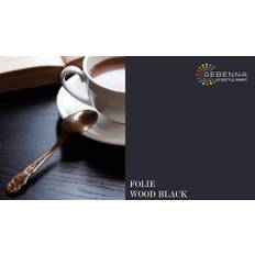 Dekorplast: Wood Black 45 x 200cm