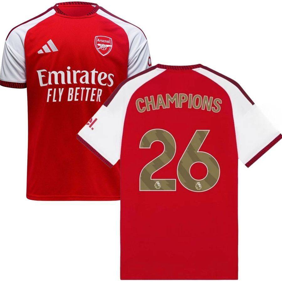 Arsenal Hjemmebanetrøje 2026/27 Champions 26 - adidas.