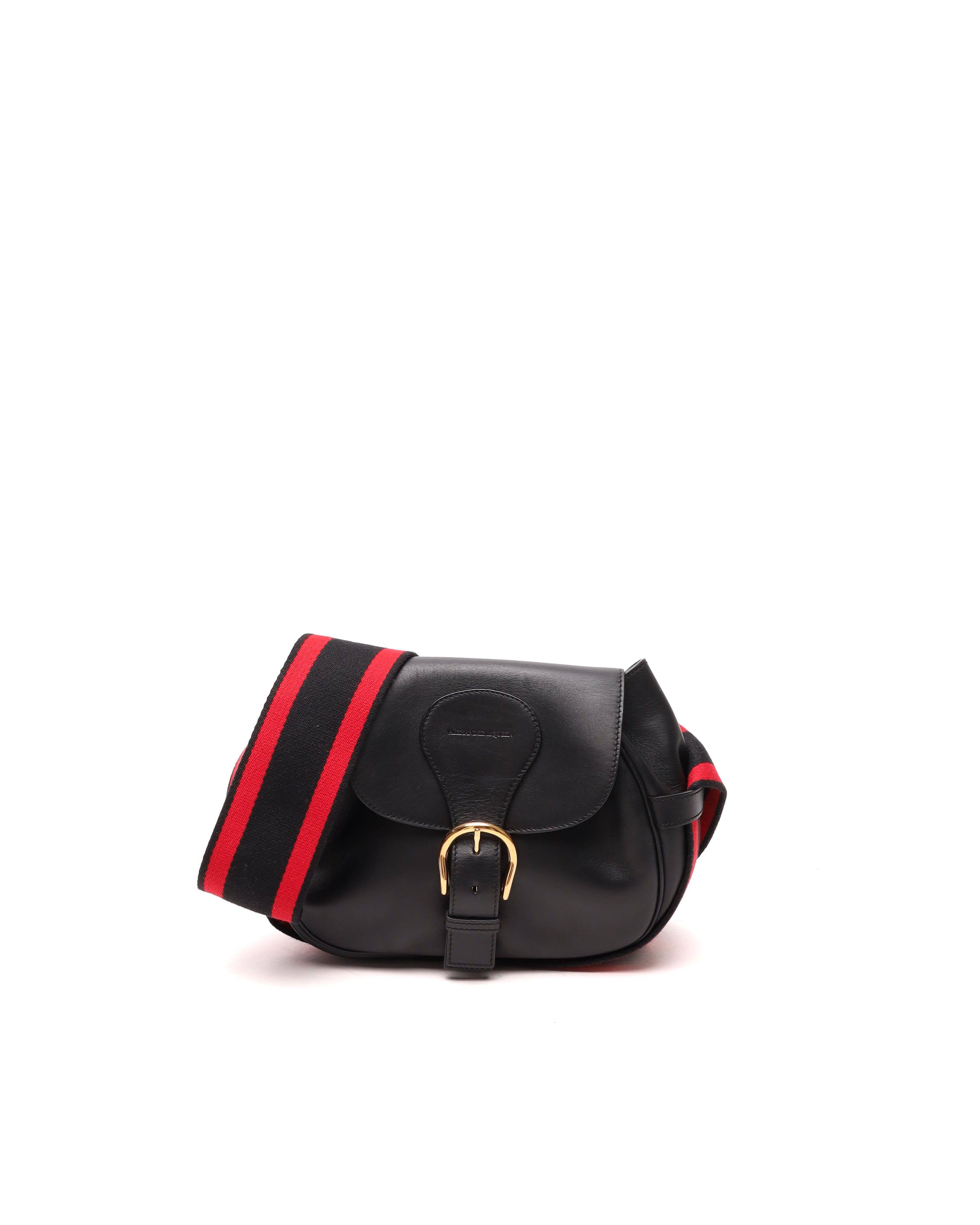 Alexander McQueen Buckle Flap Bag - One Size