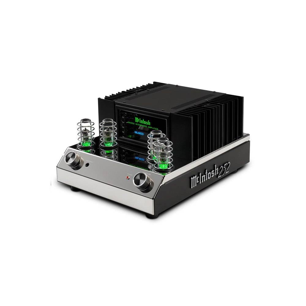 McIntosh MA252, Integrerad förstärkare