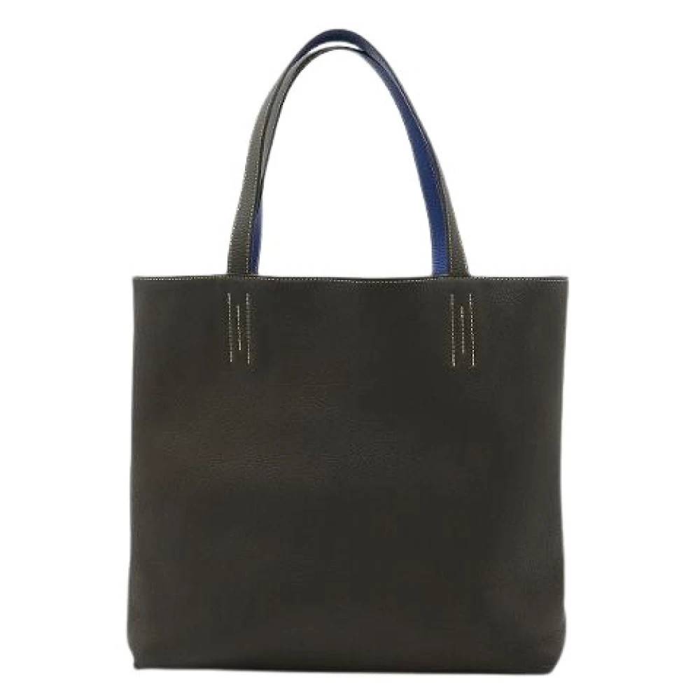 Hermès Vintage - Pre-owned Double Sens 36 Reversible Tote Bag Vintage - Dam - ONE Size - Läder