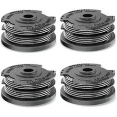4 stk. linespoler til Bosch græstrimmerhjul, nylon linespolespole til Bosch F016800351 ART 24, 27, 30 og ART 30-36 LI (6,1 m x Ø1