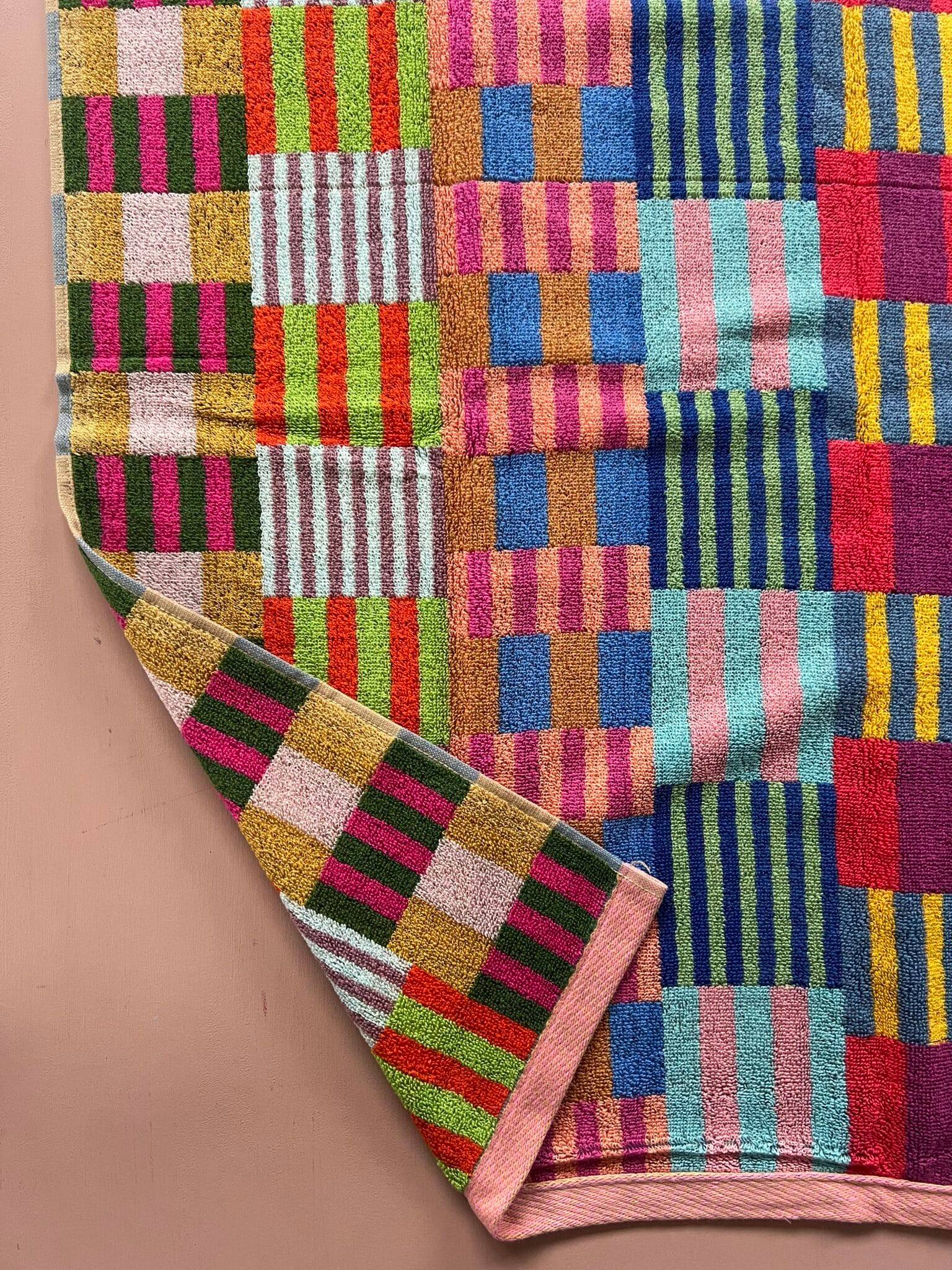 HÅNDKLÆDE, 60x120 CM - candy, #73