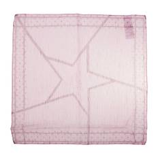 Massimo Alba, Accessoarer, Herr, ONE Size, Bomull, Stjärnor Clutchväska i Rosa och Fuchsia