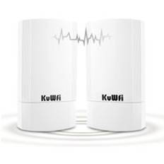 1-3km ODM KuWFi Wireless Bridge Long Range Wifi Repeater Outdoor 900Mbps 5ghz 4g Outdoor Lte Modem Wireless Access Point