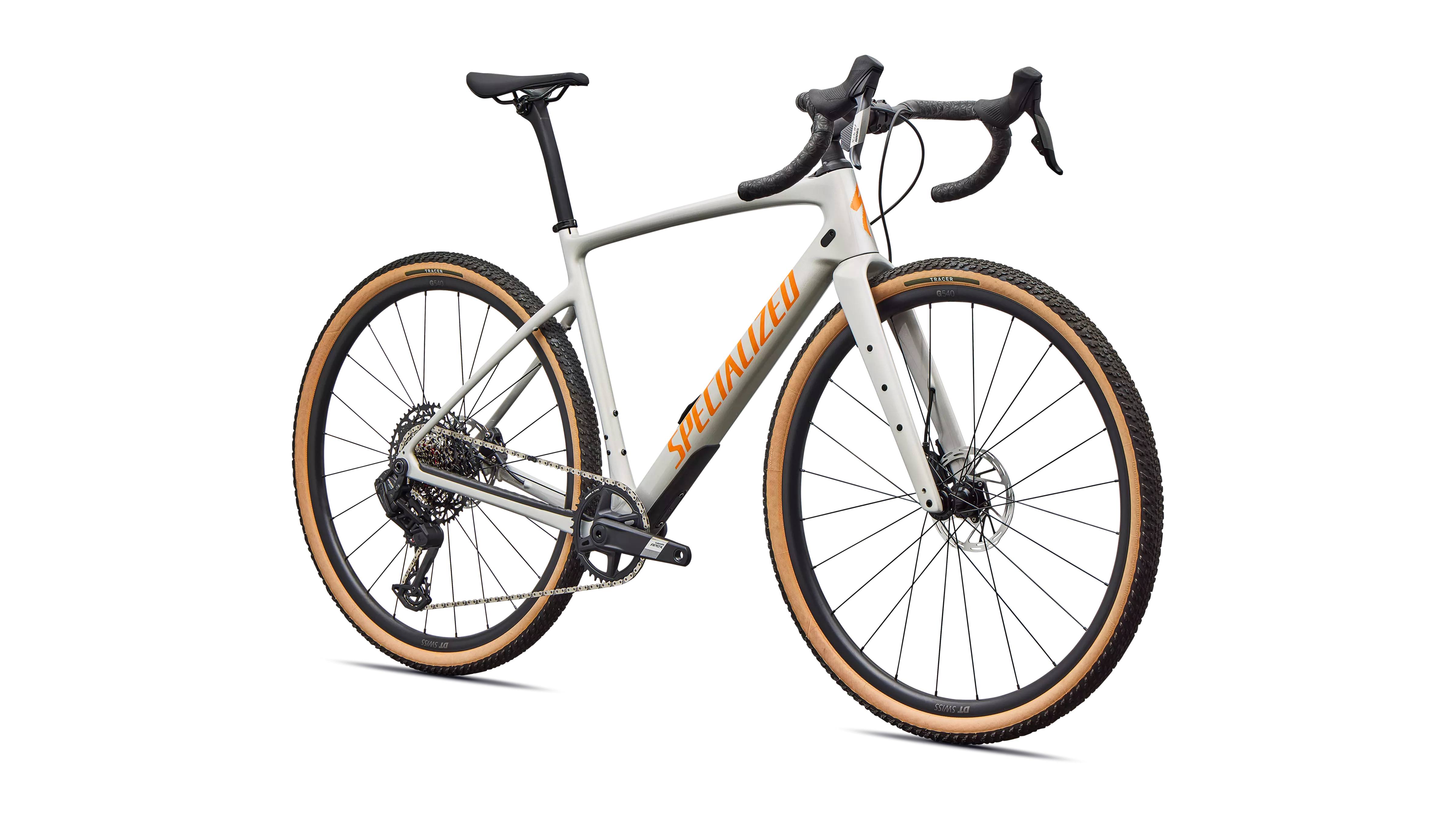Specialized - Diverge 4 Comp - Dolomite Metallic - 61 cm - Carbon
