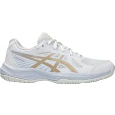 Upcourt 6 GS JR inomhusskor, WHITE/CHAMPAGNE, Barn, 3