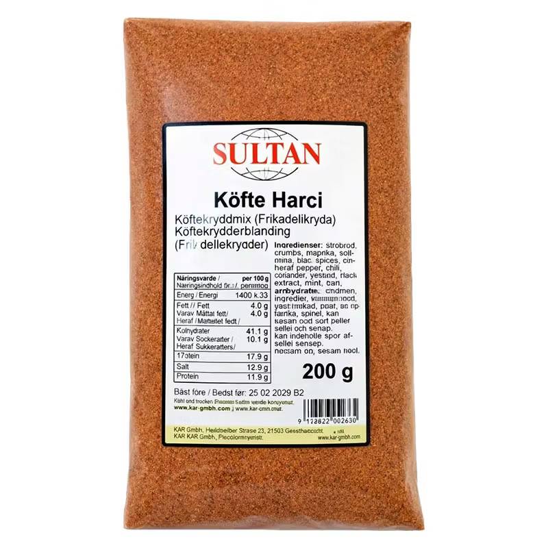 Köttbullar Kryddmix