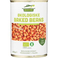 Økologiske Baked Beans