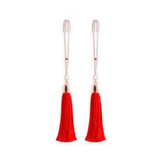 Bound Nipple Clamps - Rød