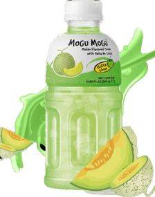 Mogu Mogu Nata De Coco - Melonjuice med Kokosgelébitar 320 ml (Thailand)