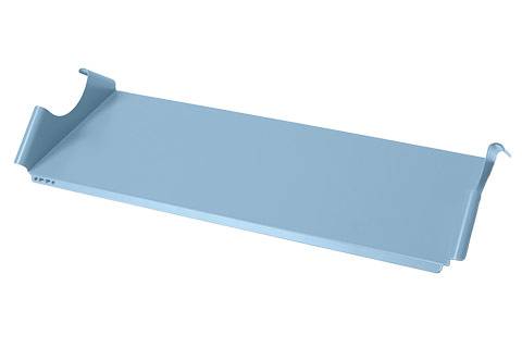 Pedestal Moon Tray Shelf | Powder Blue | PRIS-MATCH
