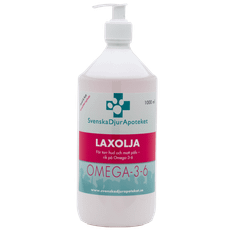 Laxolja 500/1000ml - 1000 ml - Svenska DjurApoteket