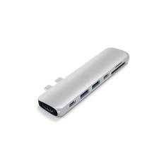 Satechi USB-C Pro Hub m/ 4K HDMI - Silver