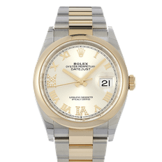 Rolex Datejust 36 -  Silver