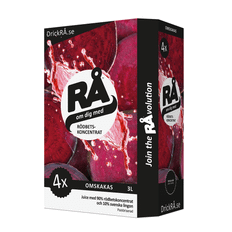 RÅ Rödbetskoncentrat - Bag-in-box, 3 L