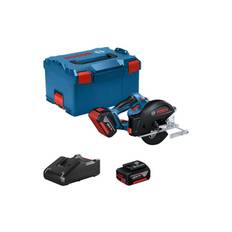 Bosch GKM 18V-50 Professional - cirkelsav - ledningfri - 136 mm - 2 batterier, inkluderet oplader