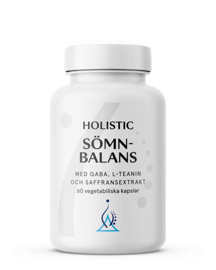 Sömnbalans 60 kapslar Holistic