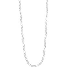 Vibholm SILVER - Figaro Halsband - sterling silver - 80 cm