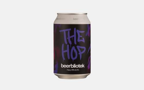 The Hop Â· New England IPA fra Beerbliotek