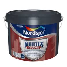 PUTSFASADFÄRG MURTEX SILOXANE BC NORDSJÖ UTOMHUS 9,3L 62627 | Beijerbygg Byggmaterial