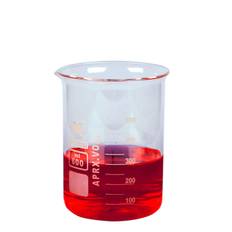 Måleglas/laboratorieglas, bæger, 600ml - The Kitchen Lab