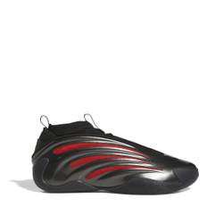Adidas Harden Volume 9 Basketball Shoes Mens - Sort/Rød