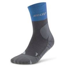CEP Hiking Merino Mid-Cut Socks Kompressionssokker Herrer størrelse IV farve grå