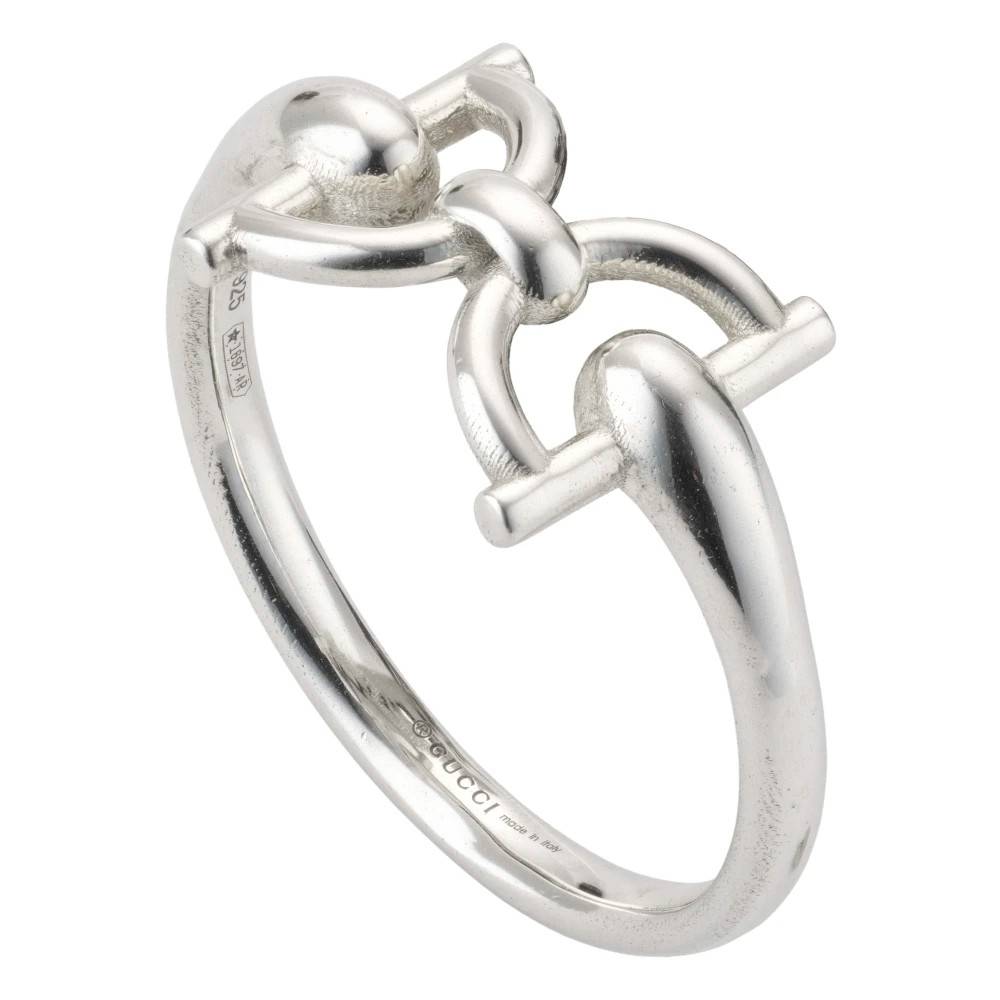 Gucci - Staffa Ring Accessoarer - Dam - 50 MM -
