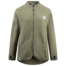 Eivy Women's Redwood Sherpa Jacket Fleecejacka Dam Storlek XXL Färg olivgrön