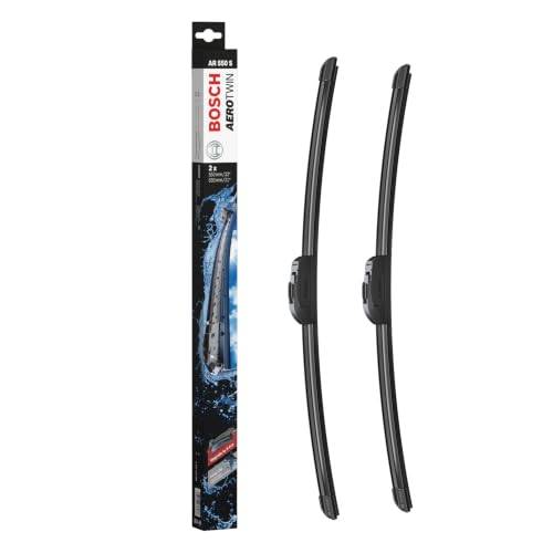 Bosch Scheibenwischer Aerotwin AR550S, Länge: 550mm/530mm – Set für Frontscheibe