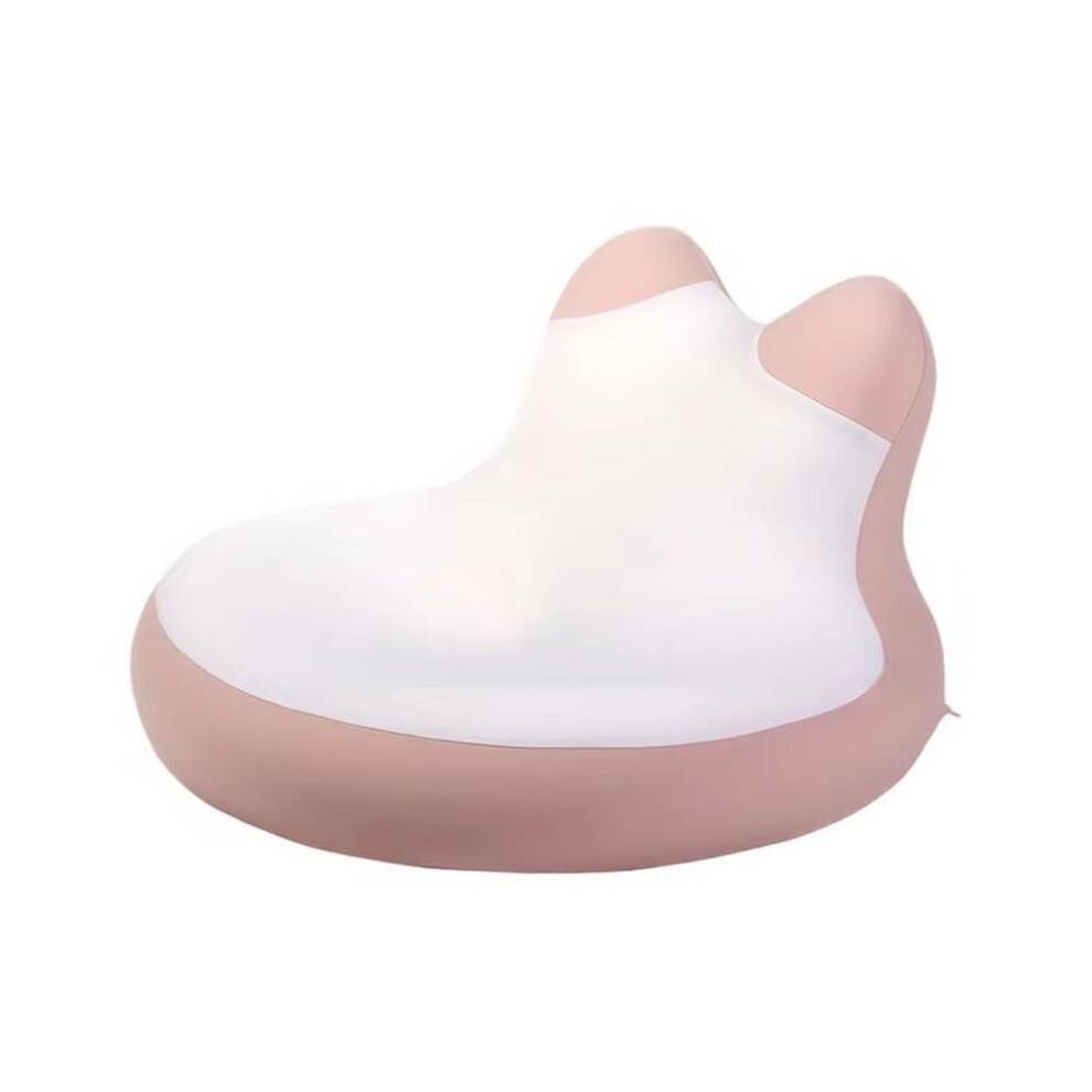 Prone Pillow for Bed All Position Cat Ear Shape Prone Down Sleeping Reading Pillow for Women Men Adults Seniors A