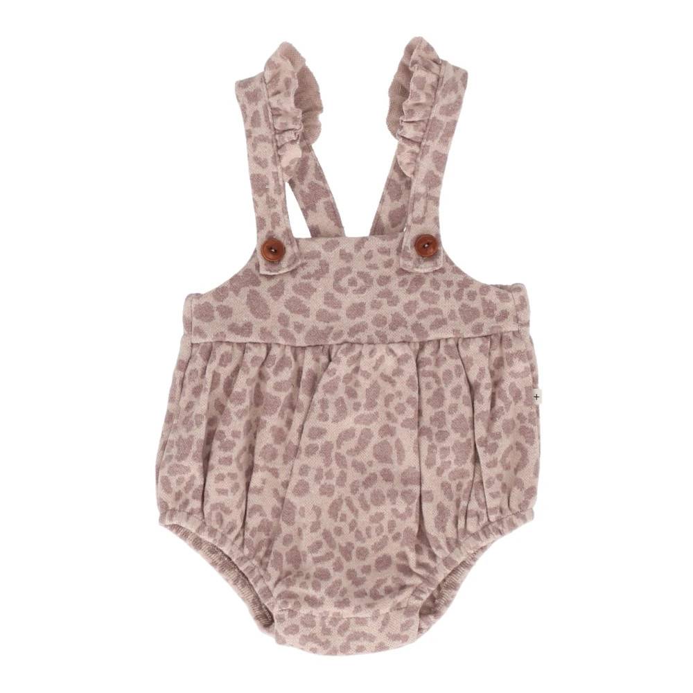 1 + IN THE FAMILY Pagliaccetto Giromanica - Kids - Dame - Flerfarvet - 86 CM - Bomuld