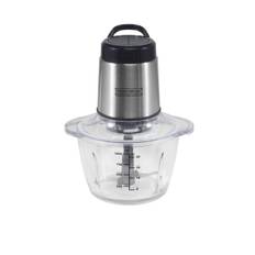 Chopper With Glass Bowl - 1 Liter - 2 Speeds - 300W - Royalty Line
