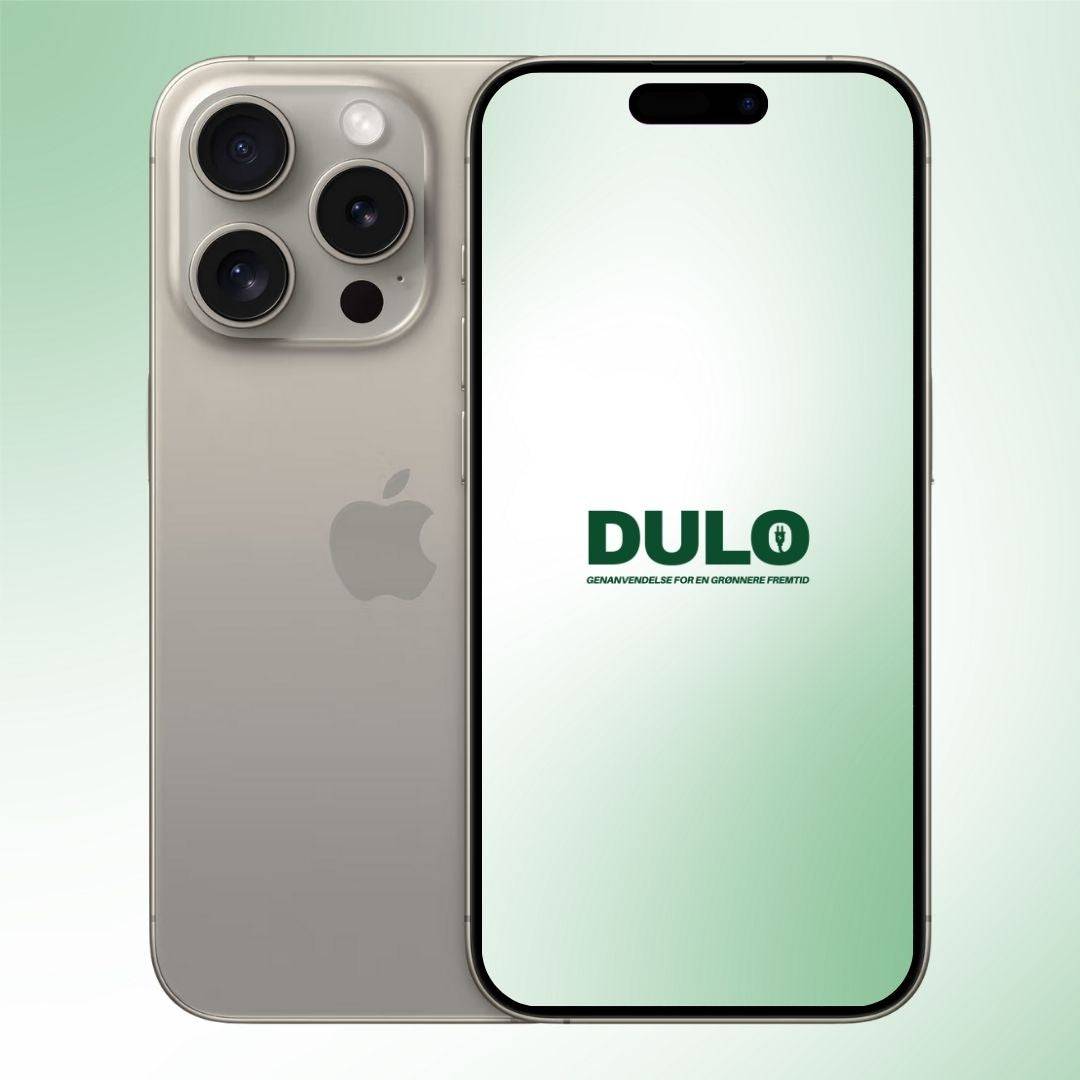 iPhone 15 Pro - Ny / 1 TB / Neutralt titanium