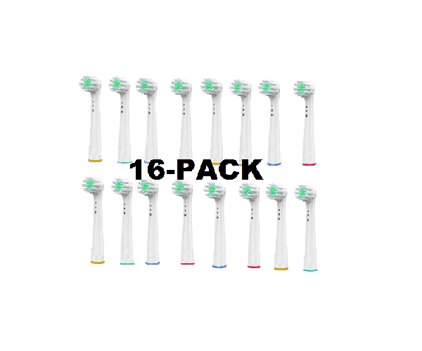 Oral-B kompatibla tandborsthuvuden 16-pack - YE628
