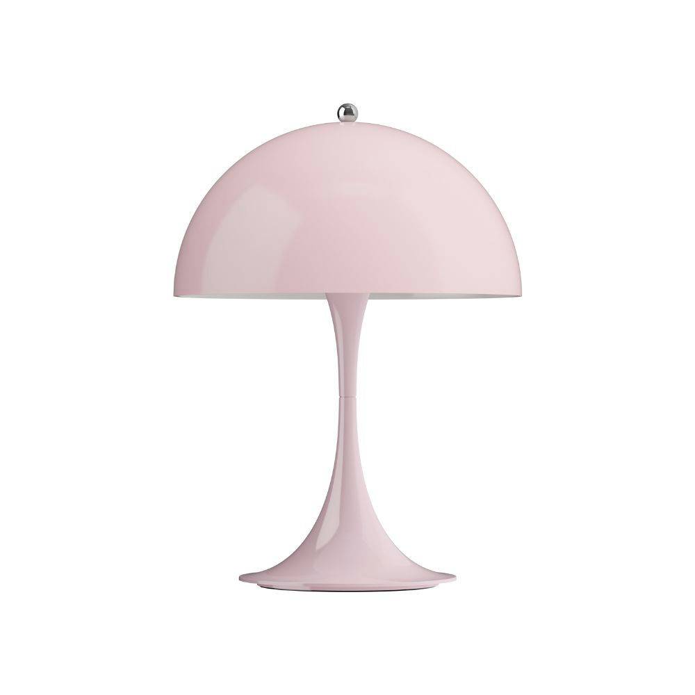 Louis Poulsen Panthella 250 Portable Bordslampa Pale Rose Opal