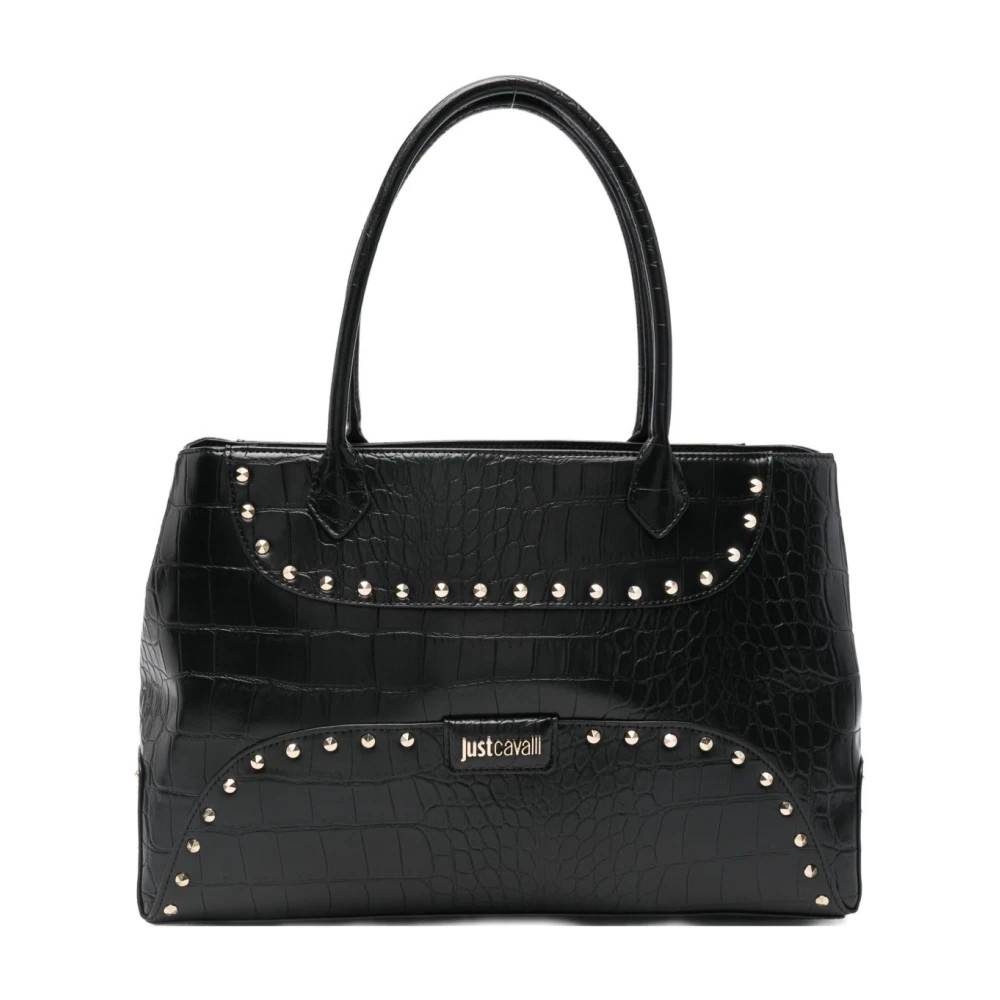 Just Cavalli Håndtasker - Tasker - Dame - Sort - ONE SIZE - Uld