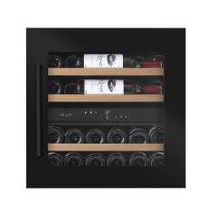 mQuvée Integrerbar - WineKeeper 25D Antracit Svart - 26 flaskor