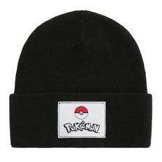 Name It Mössa - Stickad - NkmOris Pokémon - Svart - Name It - 54-55 cm - Mössa