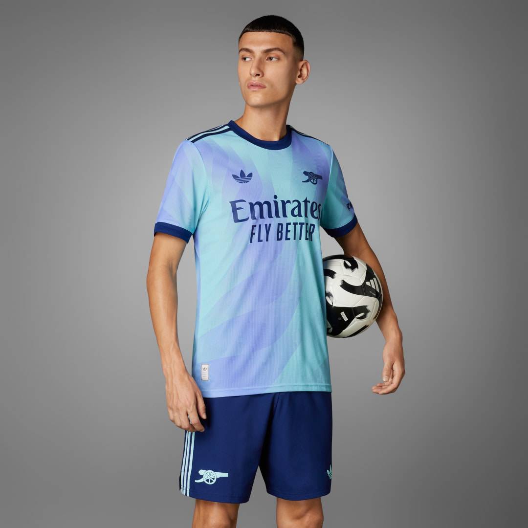 Arsenal 24/25 Authentic tredjetrøje