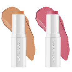 Make Up Store Superior Face Stick Duo Caramel Touch & Cool Pink