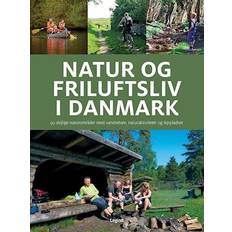 Natur og friluftsliv i Danmark - Brugt Bog- Søren Olsen