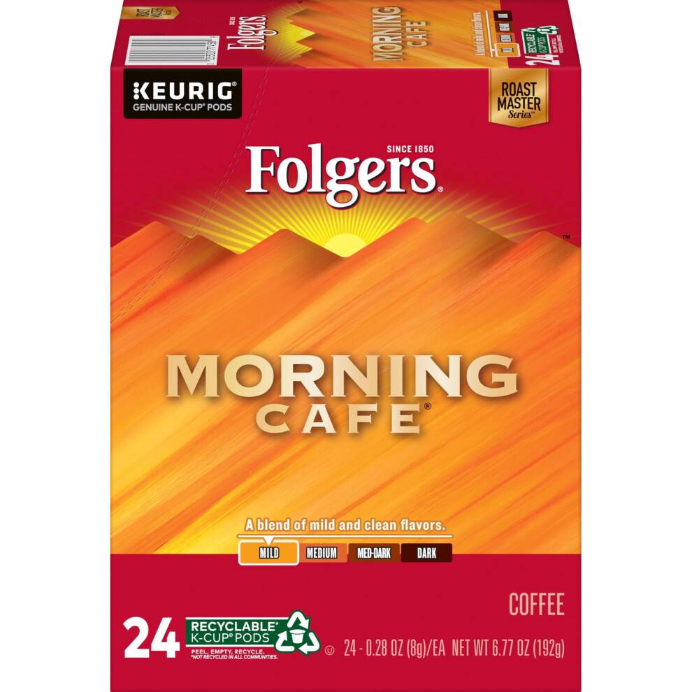 Lättrostade Keurig K-Cup-kapslar, 24 st