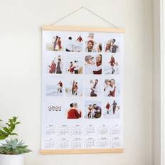 smartphoto Posterkalender med Posterhängare 40 x 60 cm Tra