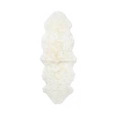 Gently fårskinn vit 180 cm - Vit