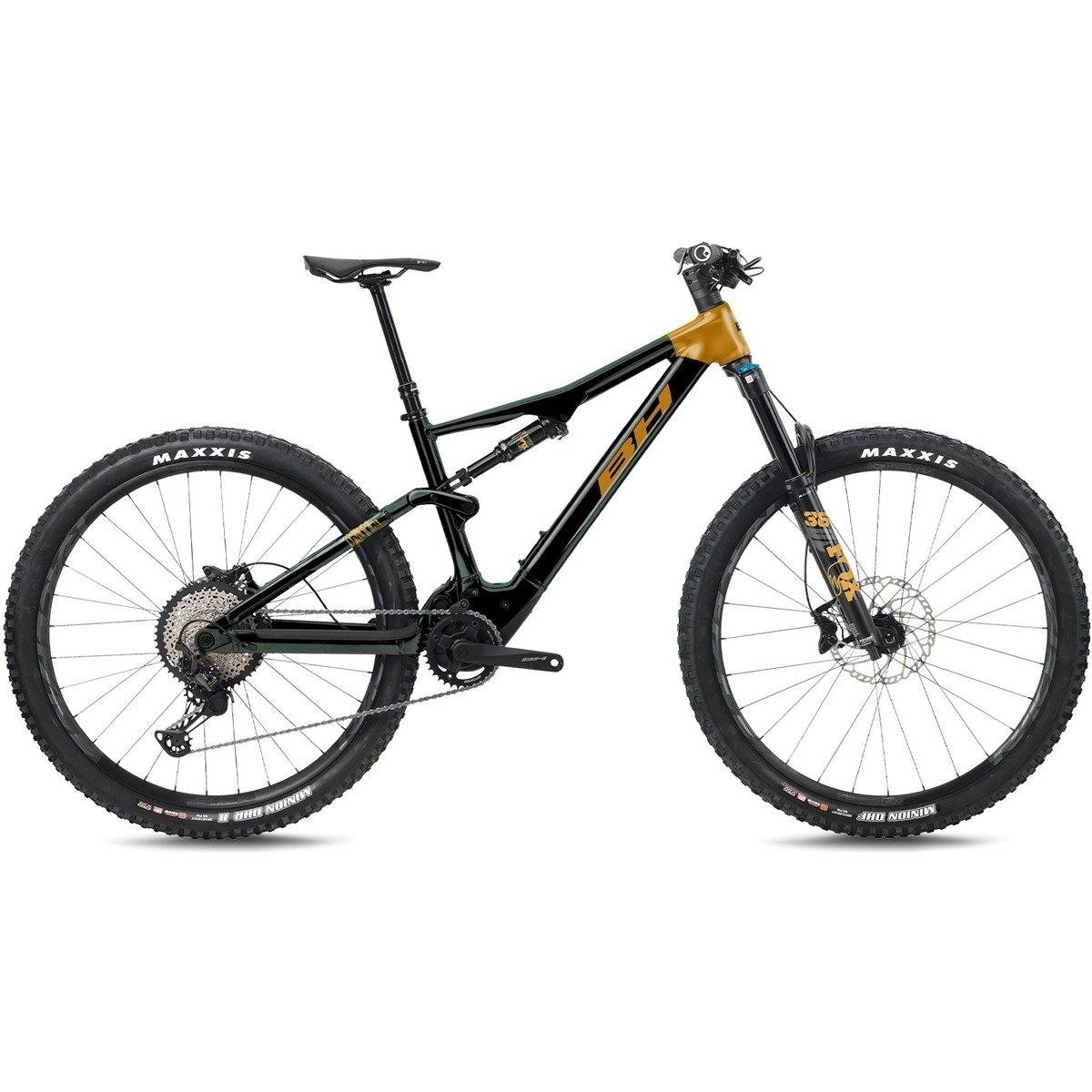 El MTB BH iLynx Trail 8.2 Pine Green/Yellow/Yellow - PINE GREEN/YELLOW/YELLOW (S)